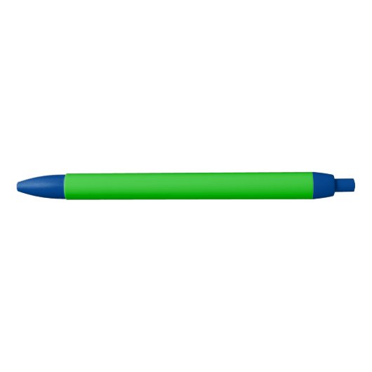 Noir Stylo vert citron (Devant)