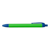 Noir Stylo vert citron (Haut)