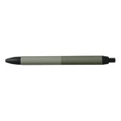 Noir Stylo Vert Double Moss – Personnalisable pour les (Devant)