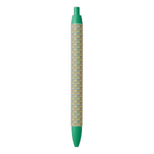 Noir Stylo vert écologique Conception de peigne