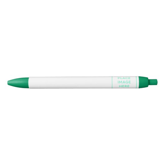 Noir Stylo vert, encre noire (Devant)