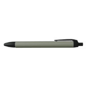 Noir Stylo vert mousse à deux tons - Prêt pour le logo (Haut)