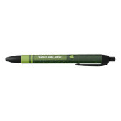 Noir Stylo vert personnalisable (Bas)