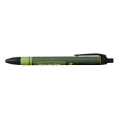 Noir Stylo vert personnalisable (Haut)