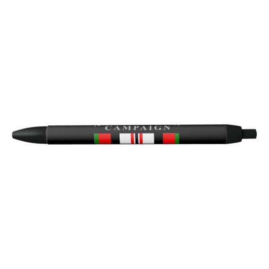 Noir Stylo vétéran afghan (Devant)