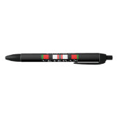 Noir Stylo vétéran afghan (Bas)