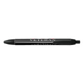 Noir Stylo vétéran afghan (Dos)