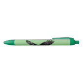 Noir Stylo volant américain d'aigle (Haut)