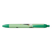 Noir Stylo volant américain d'aigle (Dos)