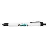 Noir Stylo Westwords (Haut)
