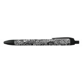 Noir Stylo Zebra 2 (Haut)