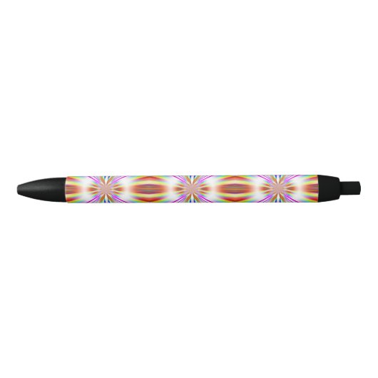 Noir Stylo Zoom Chrome (Devant)