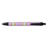 Noir Stylo Zoom Chrome (Dos)