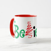 Noir tasse combinée de 11 onces (Devant gauche)