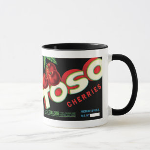 Noir tasse de sonnerie de 11 onces