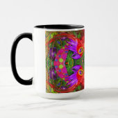 Noir tasse de sonnerie de 15 onces (Gauche)