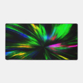 Noir tendance couleur moderne Splash (Recto)