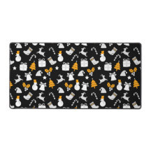 Noir tendance Noël Motif sans couture