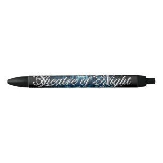 Noir Théâtre De Stylo Nocturne