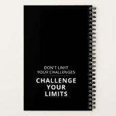 Noir ・ Triathlon Journal d'entraînement et motivat (Verso)