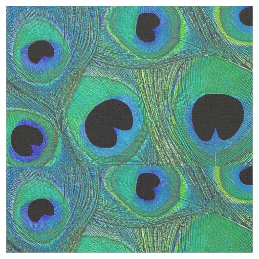 Noir turquoise de vert bleu d'Aqua de tissu de (Fermer)
