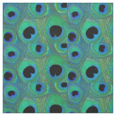 Noir turquoise de vert bleu d'Aqua de tissu de (Échantillon)