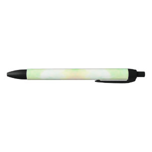 Noir Un stylo avec un corps de couleur pastel clair