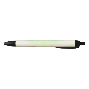 Noir Un stylo avec un corps vert pâle blanchâtre