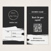 Noir urbain avec logo masculin étiquette prix du p (Devant & derrière)