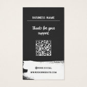 Noir urbain avec logo masculin étiquette prix du p (Dos)