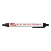 Noir Végétalien pour tout le stylo (Bas)