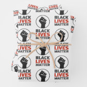 Noir Vie Matière Conception Ensembles de Papier En (En situation)