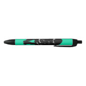 Noir Votre stylo couleur avec Lion (Bas)