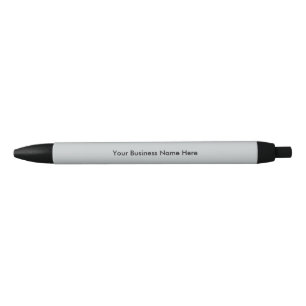 Noir Votre stylo de nom professionnel