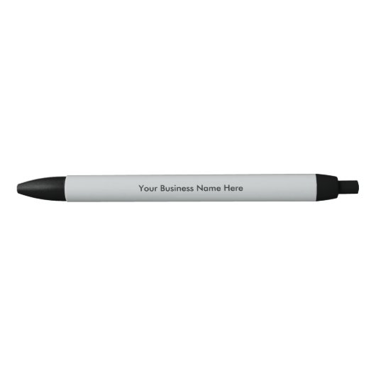 Noir Votre stylo de nom professionnel (Devant)