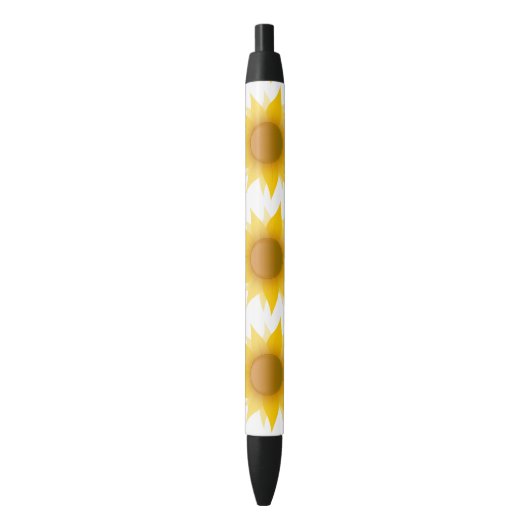 Noir Vous êtes mon stylo tournesol (devant Vertical)