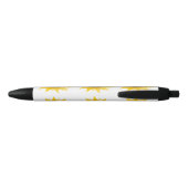 Noir Vous êtes mon stylo tournesol (Dos)