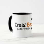 Noircissez 11 le studio de guitare de la tasse | (Devant gauche)