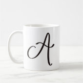 Noircissez la tasse de "A" (Gauche)