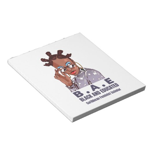 Noirs et blocs-notes instruits (Incliné)