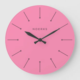 Noirva Minimale Klok