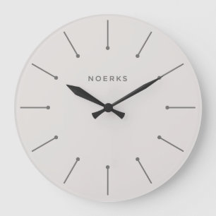 Noirva Minimale Klok