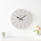 Noirva Minimale Klok (Huis)