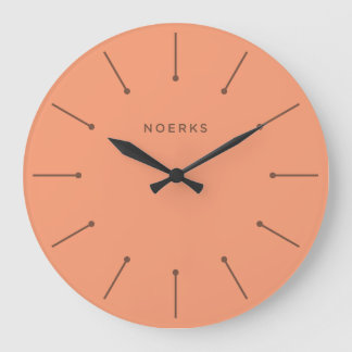 Noirva Minimale Klok