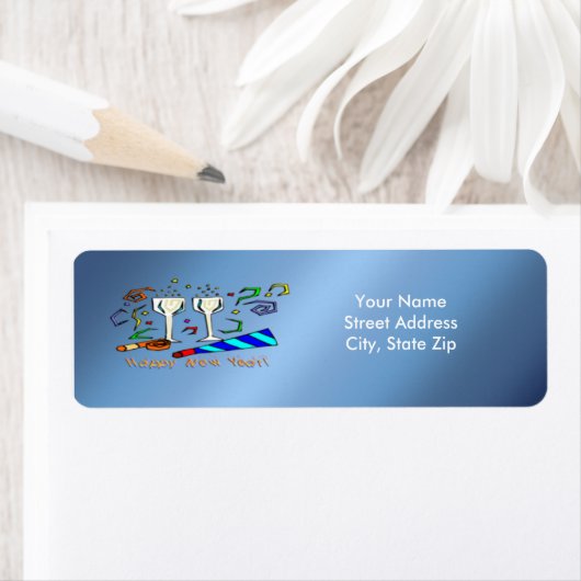 Noise makers ret lbl, Uw naamStraatadresCi... Etiket (Insitu)