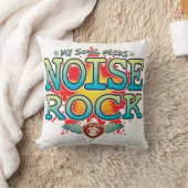 Noise Rock Soul Cushion Kussen (Deken)