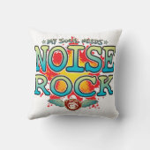 Noise Rock Soul Cushion Kussen (Achterkant)