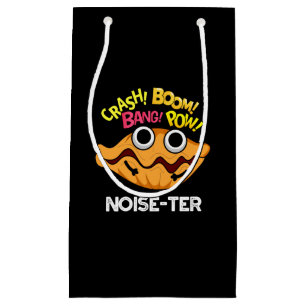 Noise-ter Funny Noisy Oyster Pun Dark BG Klein Cadeauzakje