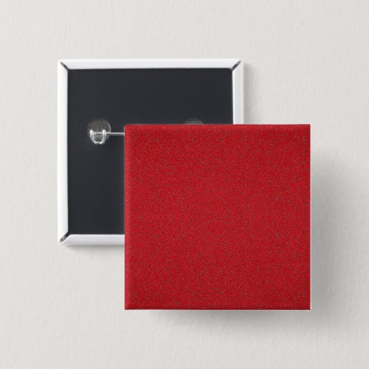 Noise-Texture Tomato Red Pinback Button (Custom) (Voorkant /achterkant)