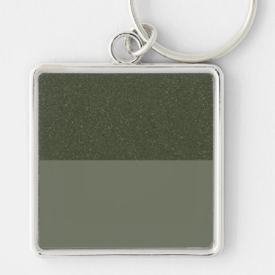 Noise-Top Moss Green Custom Sleutelhanger